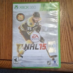 NHL 15 for Xbox 360 - Green Case